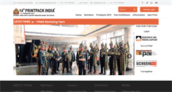 Desktop Screenshot of printpackipama.com
